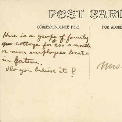 Gatun Family Cottages: © Key West Art & Historical Society