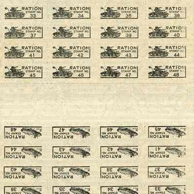 War Ration Book No. 3: © Key West Art & Historical Society