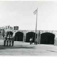 Fort Taylor Salute to the Flag