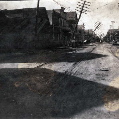 Duval Street After Hurricane