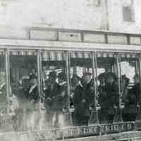 Key West Electric Company Streetcar
