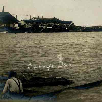 Hurricane Damage at Key West Waterfront