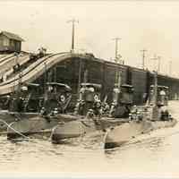 Submarines in the Panama Canal