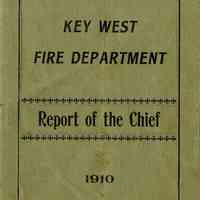 Key West Fire Department Report of the Chief