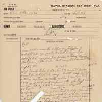 USS EPCS-1431 Job Order