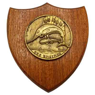 USS SPIKEFISH (SS-404) Plaque