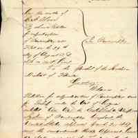 Warrant in Bankruptcy Notice