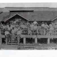 Florida East Coast Railway Construction Workers