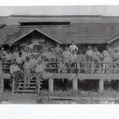 Florida East Coast Railway Construction Workers