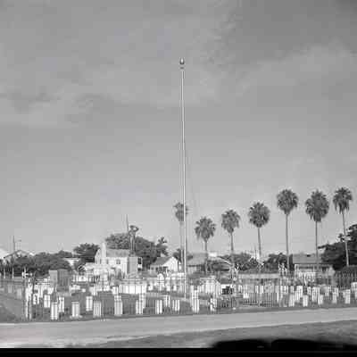 USS MAINE Plot Key West Cemetery