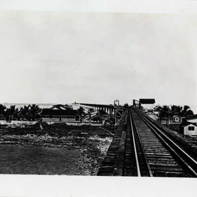 Seven Mile Bridge Over Pigeon Key