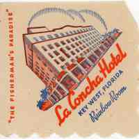 La Concha Hotel Napkin