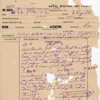 USS EPCS-1431 Job Order