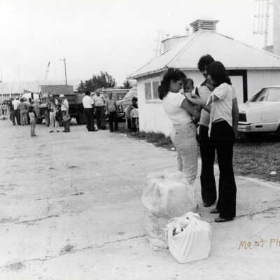 Cubans Arriving During the Mariel Boatlift