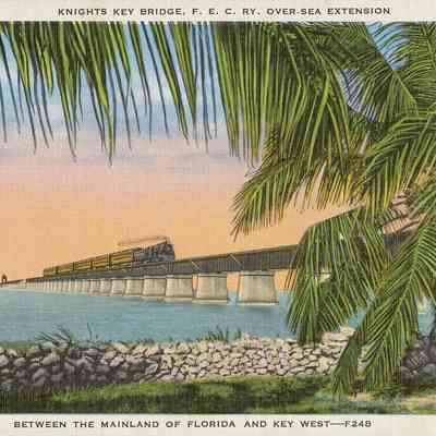 Knights Key Bridge Over-Sea Extension