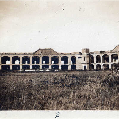 Parade Grounds at Fort Jefferson