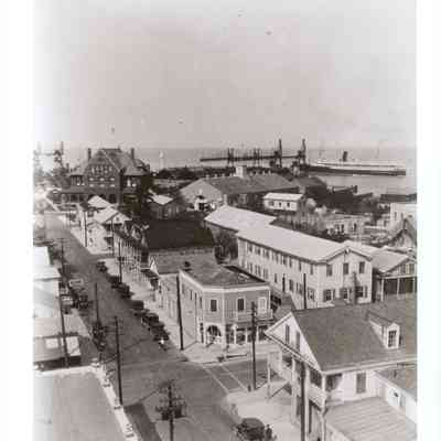 Greene Street Looking West