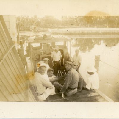 Eight (8) Men on a Boat