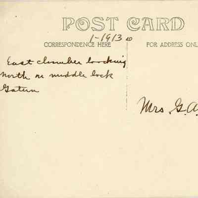 Verso of postcard: © Key West Art & Historical Society