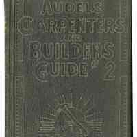 Audels Carpenters and Builders Guide #2
