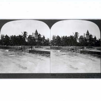 Home of the Farthest Point South in the United States, Key West, Fla.