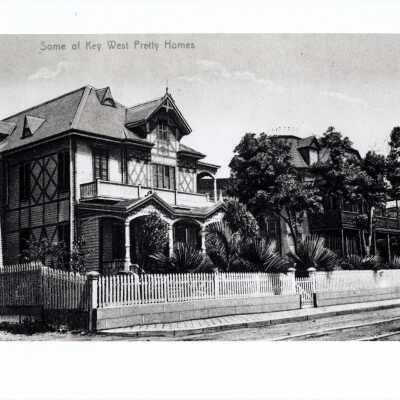 Some of Key West Pretty Homes