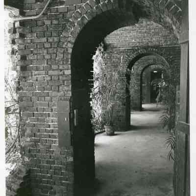 West Martello Interior