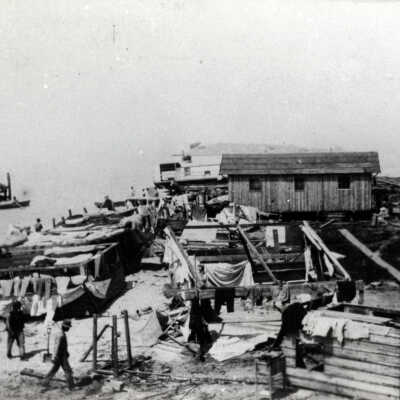 Florida East Coast Railway Construction Camp
