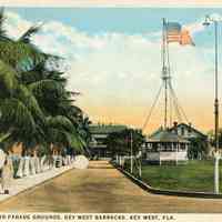 Parade Grounds at the Key West Barracks
