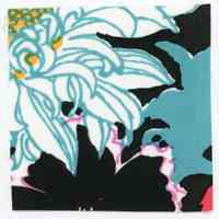 Key West Hand Print Fabrics Swatch