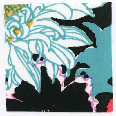 Key West Hand Print Fabrics Swatch