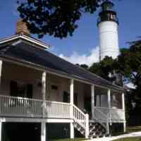 Key West Lighthouse and Keeper