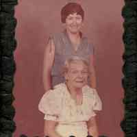 Portrait of Rose Williams and Lynda Hambright