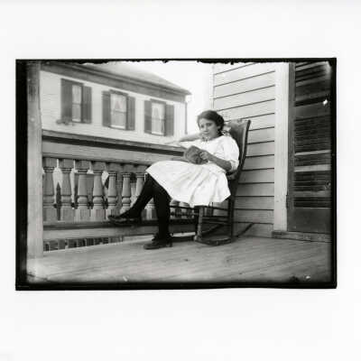 Portrait of Unknown Girl