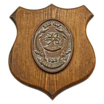 USS Sturgeon (SSN-637) Plaque