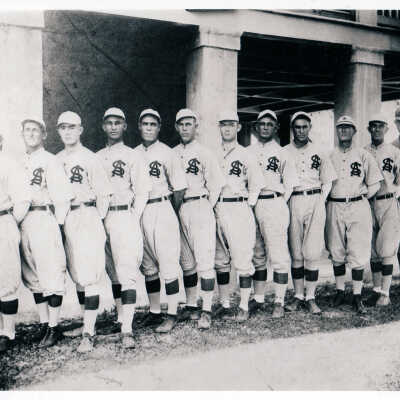 Baseball Team Portrait