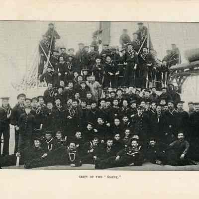Crew of the USS MAINE