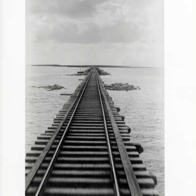 Florida East Coast Railway Track