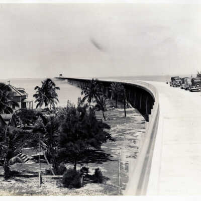 Overseas Highway over Pigeon Key