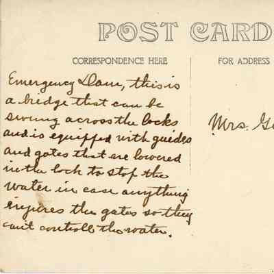 Verso of postcard: © Key West Art & Historical Society