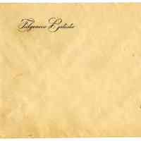 Fulgencio Batista Envelope