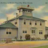 Administration Building on Section Base, Key West, Florida