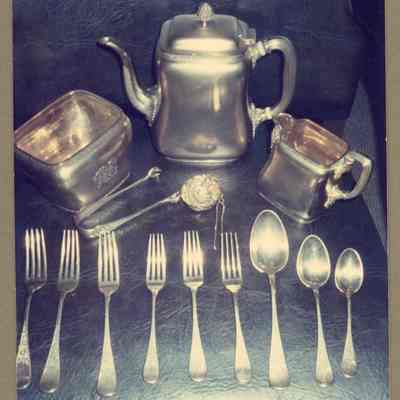 William Curry Gold Service