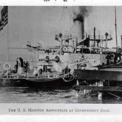 USS MONITOR AMPHITRITE in Key West