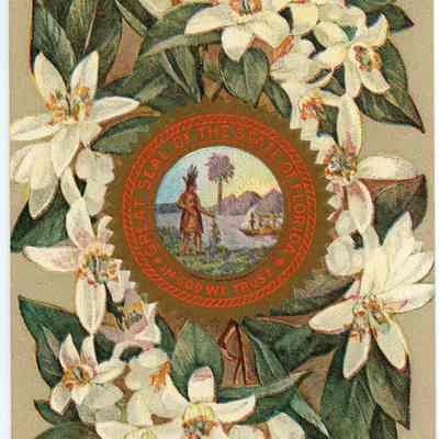 Back of playing card: © Key West Art & Historical Society