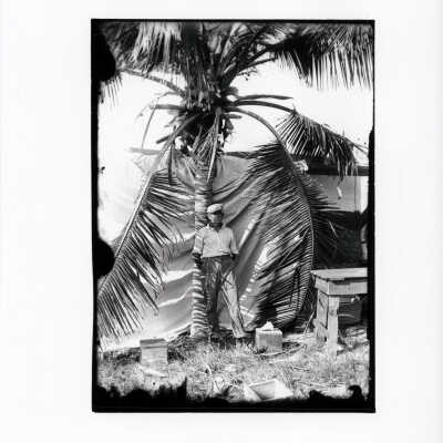 Unknown Man at Pigeon Key