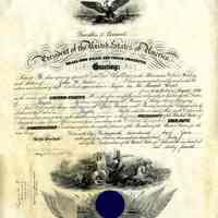 US Marine Corps Major Appointment Document