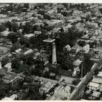 Aerial View of Key West Lighthouse