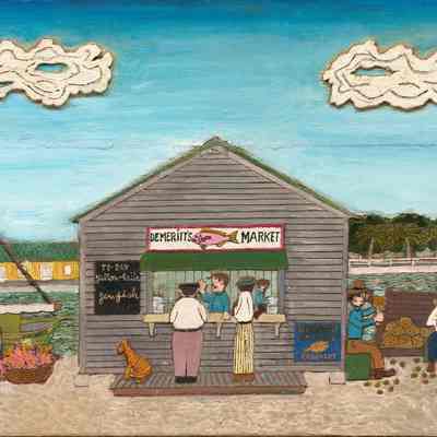 Old Island Days No.18 'Industrious Conchs'