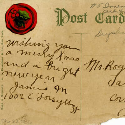 Portion of Key West, Fla.